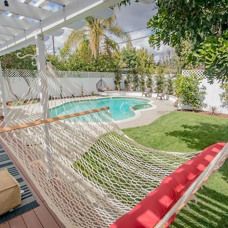 Enchanting Sherman Oaks Home With Pool Permit #Hsr Two One Zero Zero 2605 洛杉矶 外观 照片