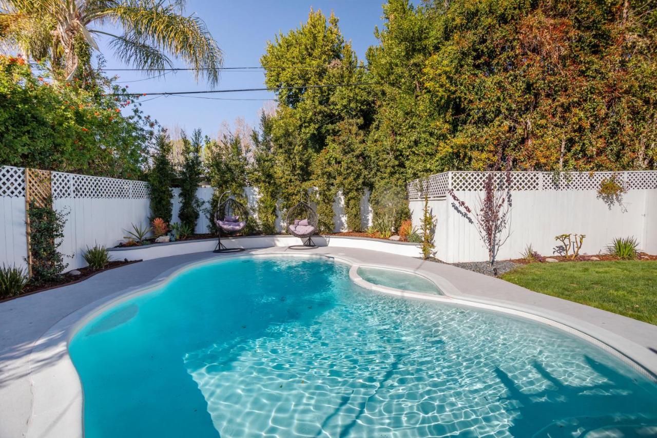 Enchanting Sherman Oaks Home With Pool Permit #Hsr Two One Zero Zero 2605 洛杉矶 外观 照片