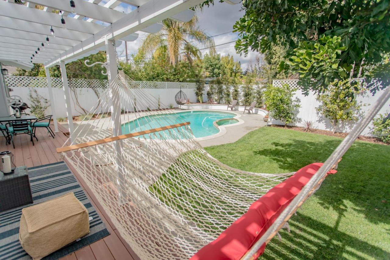 Enchanting Sherman Oaks Home With Pool Permit #Hsr Two One Zero Zero 2605 洛杉矶 外观 照片